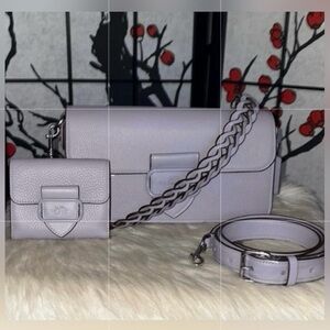 Coach MORGAN ShoulderBag with the MORGAN Wallet 2pc Set